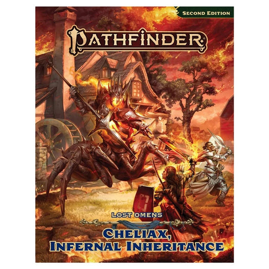 Pathfinder 2E Lost Omens: Cheliax Infernal Inheritance (HC)