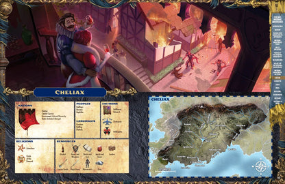 Pathfinder 2E Lost Omens: Cheliax Infernal Inheritance Special Edition (HC)