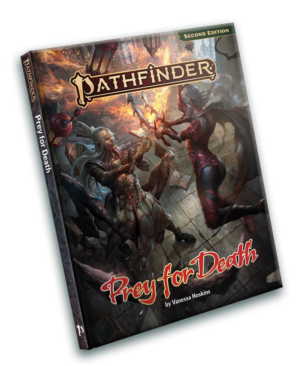 Pathfinder 2E RPG: Prey for Death