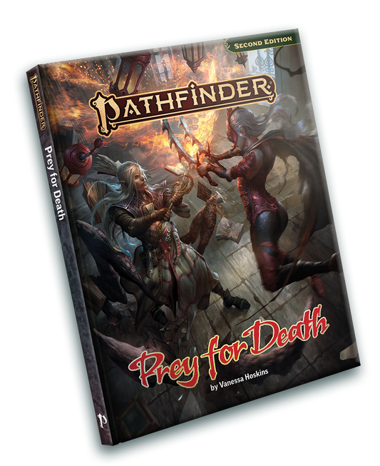 Pathfinder 2E RPG: Prey for Death