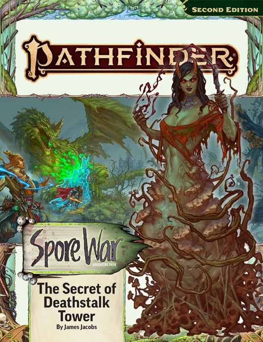 Pathfinder RPG: Adventure Path - Spore War 2 of 3 - The Secret of Deathstalker Tower (P2)