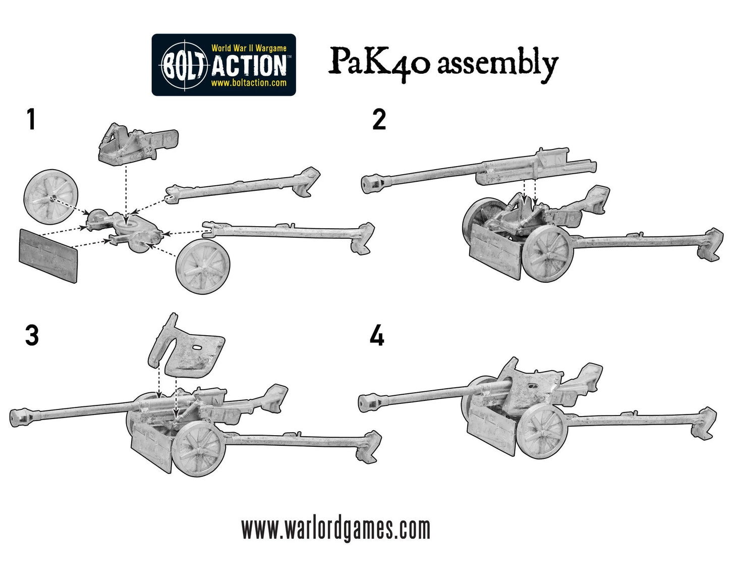 Bolt Action:  Winter Fallschirmjäger Pak 40