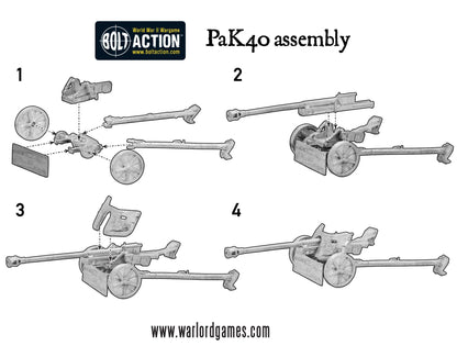 Bolt Action:  Winter Fallschirmjäger Pak 40
