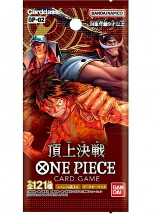 One Piece - Paramount War Booster Pack
