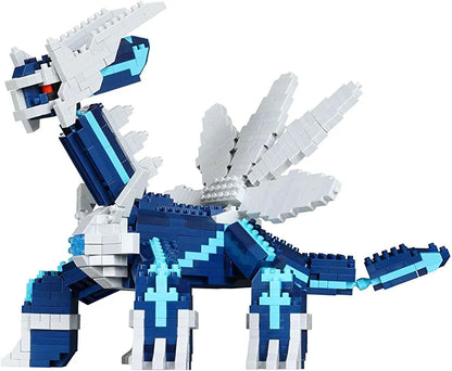 Pokémon Nanoblock Dialga Deluxe Edition