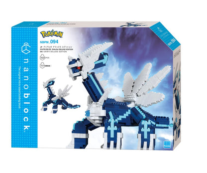 Pokémon Nanoblock Dialga Deluxe Edition