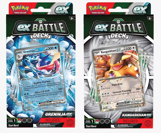 Pokémon - ex Battle Deck