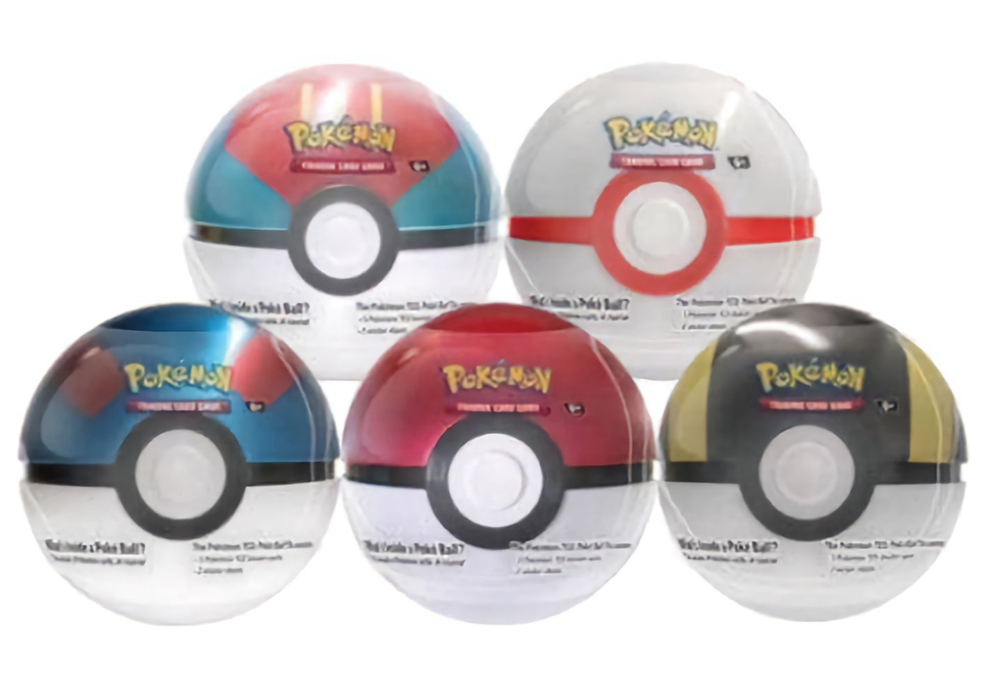 Pokémon - Poké Ball Tin (Fall 2023)