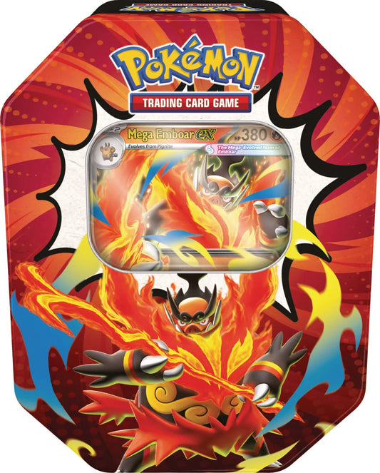 Pokémon - Mega Evolution: Ascended Heroes Tin