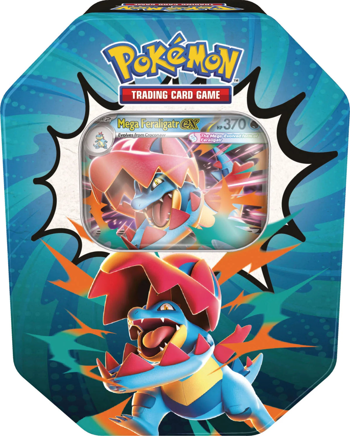 Pokémon - Mega Evolution: Ascended Heroes Tin