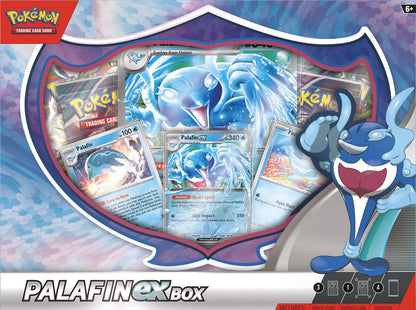 Pokémon - Palafin ex Box