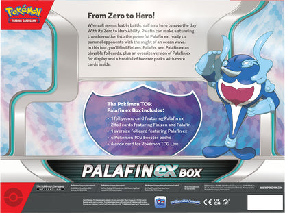 Pokémon - Palafin ex Box