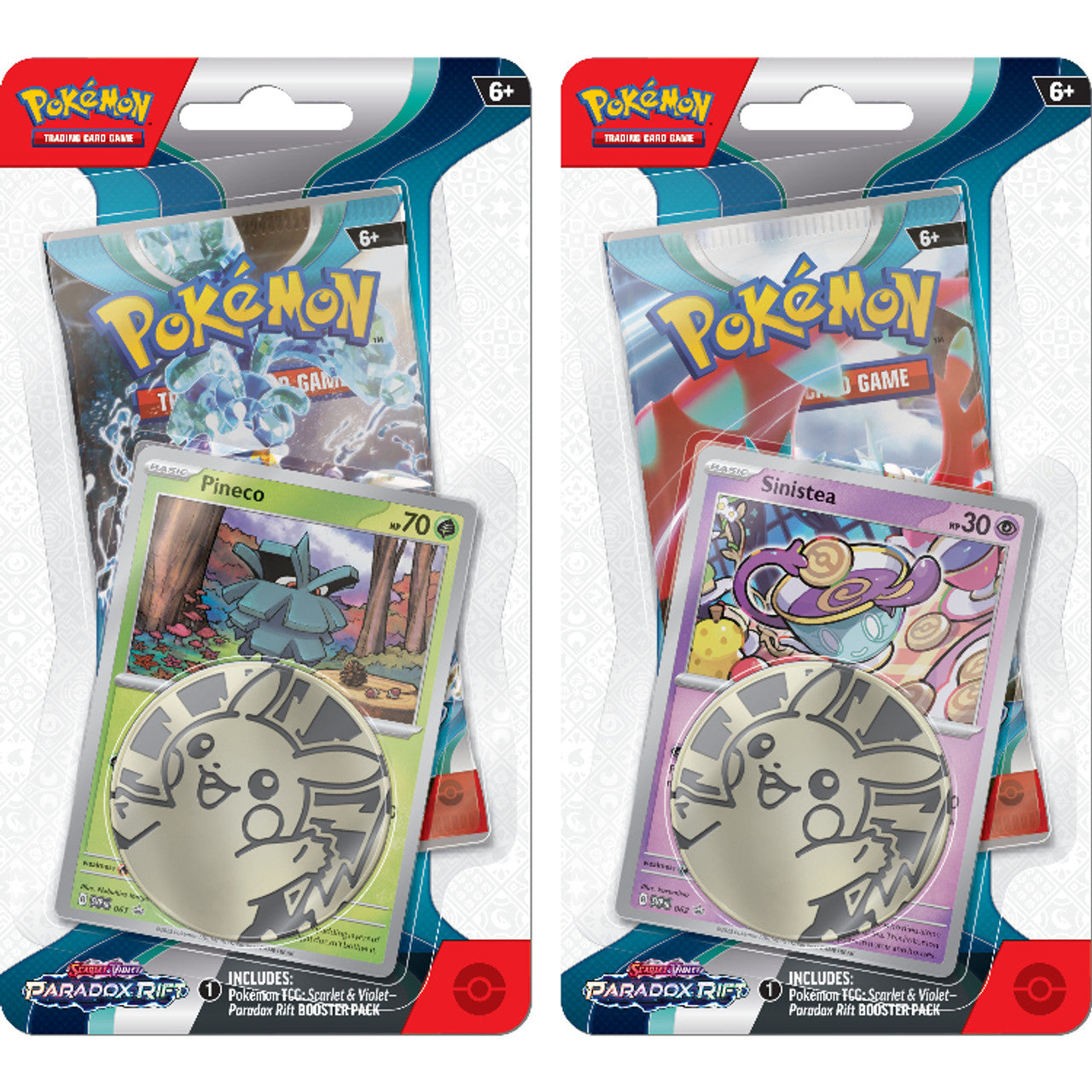 Pokémon TCG - Scarlet & Violet, Paradox Rift Checklane Blister Pack