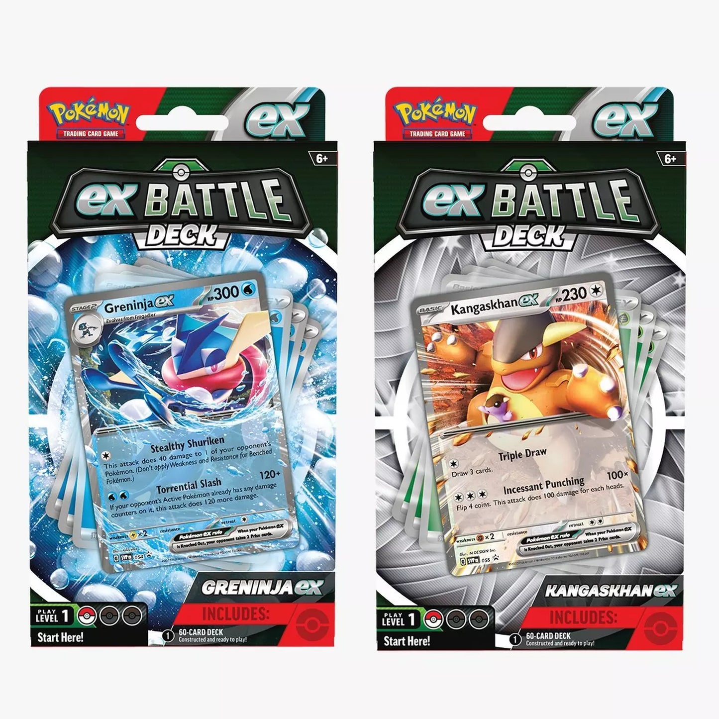 Pokémon - ex Battle Deck: Greninja vs Kangaskhan