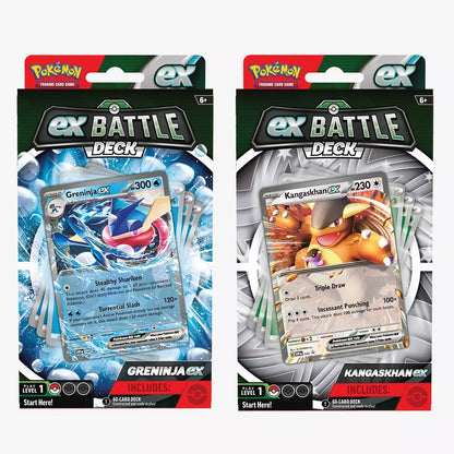 Pokémon - ex Battle Deck: Greninja vs Kangaskhan