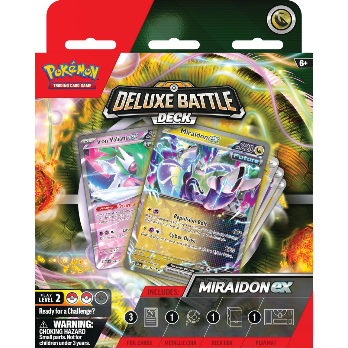 Pokémon Scarlet & Violet: Miraidon ex / Koraidon ex Deluxe Battle Deck