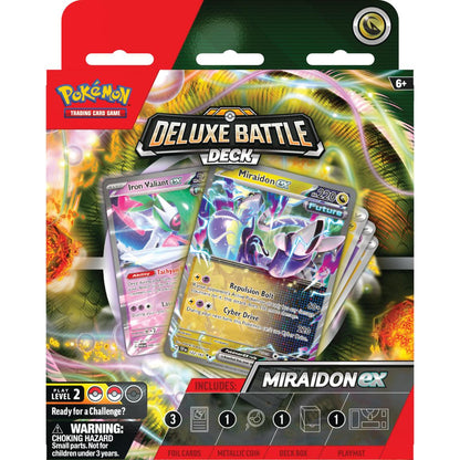 Pokémon Scarlet & Violet: Miraidon ex / Koraidon ex Deluxe Battle Deck