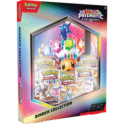 Pokémon Scarlet & Violet: Prismatic Evolutions Binder Collection
