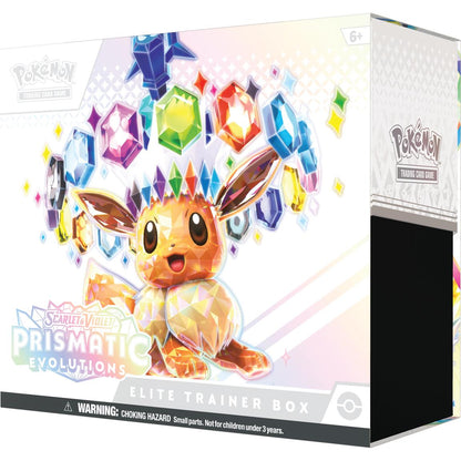 Pokémon Scarlet & Violet: Prismatic Evolutions Elite Trainer Box