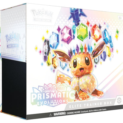 Pokémon Scarlet & Violet: Prismatic Evolutions Elite Trainer Box