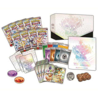 Pokémon Scarlet & Violet: Prismatic Evolutions Elite Trainer Box