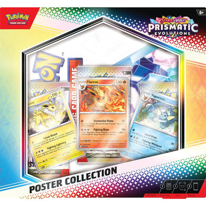 Pokémon Scarlet & Violet: Prismatic Evolutions Poster Collection
