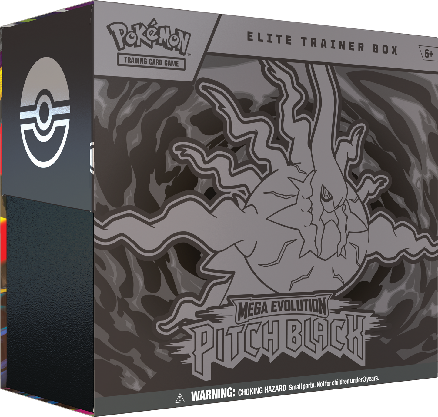Pokémon TCG: Mega Evolution - Pitch Black Elite Trainer Box