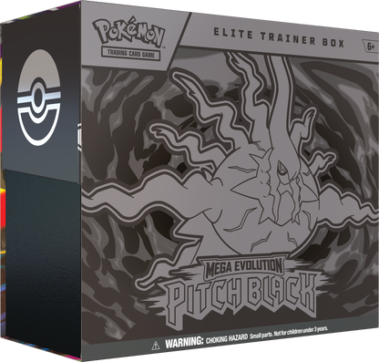 Pokémon TCG: Mega Evolution - Pitch Black Elite Trainer Box