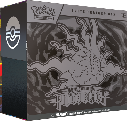 Pokémon TCG: Mega Evolution - Pitch Black Elite Trainer Box