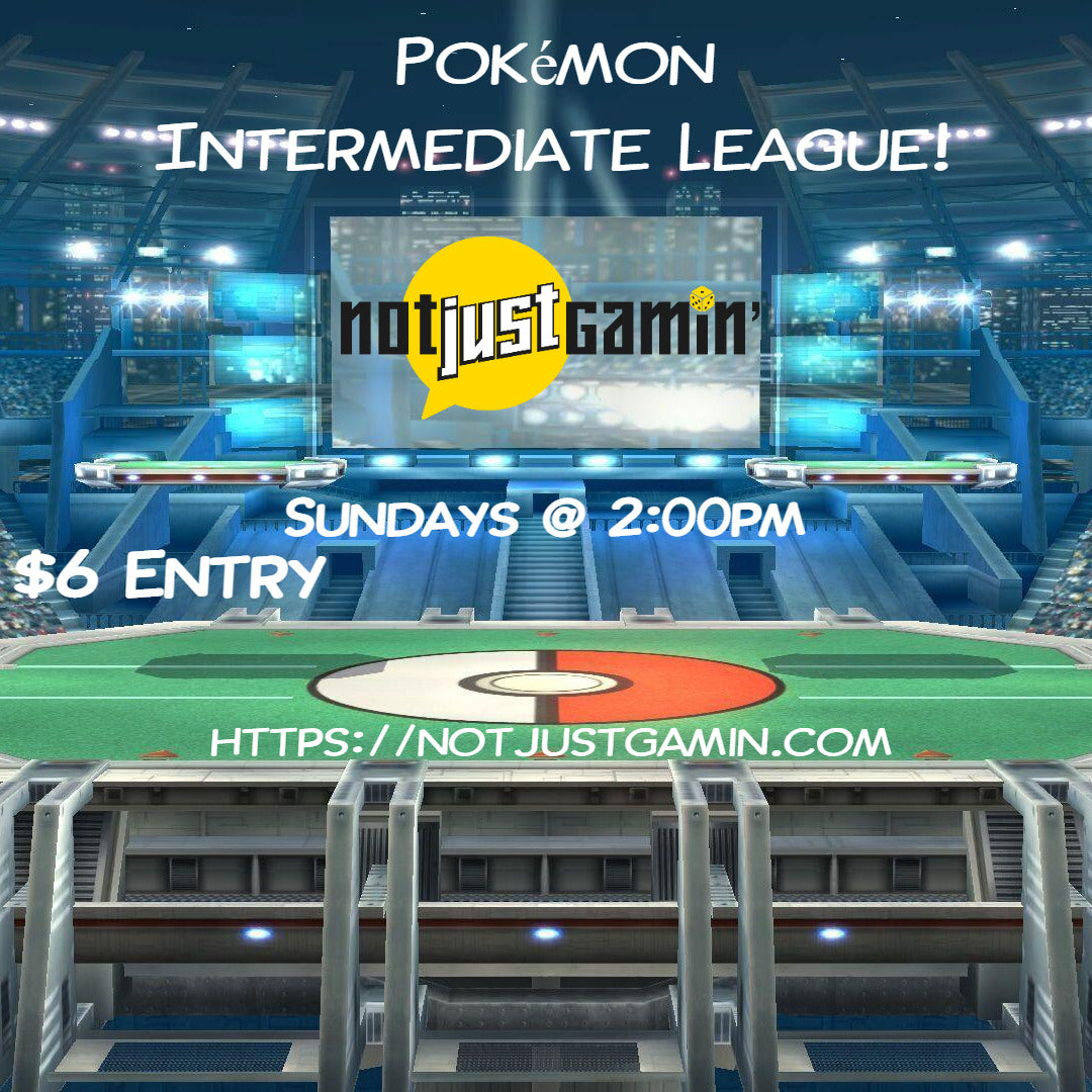 Pokémon Intermediate League ticket 2024