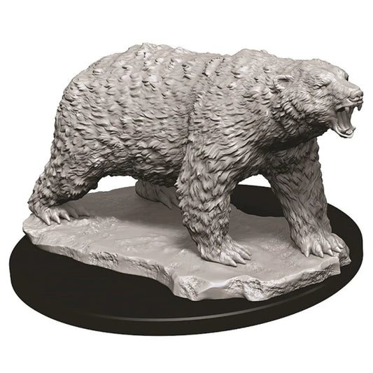 Deep Cuts Unpainted Miniatures: W09 - Polar Bear