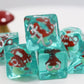 Foam Brain - Power Up Mushroom RPG Dice Set