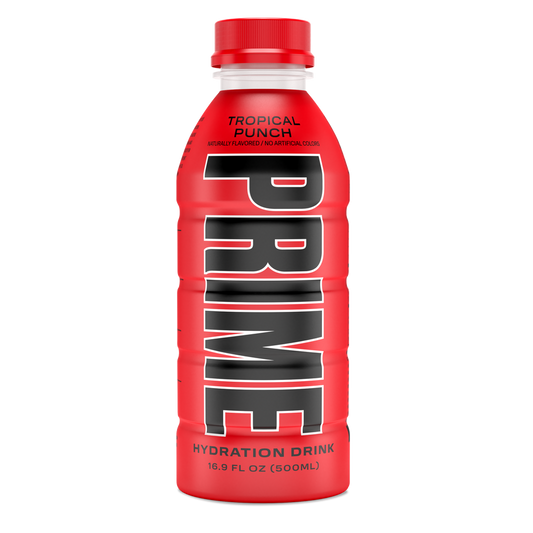 Drinks - Prime Hydration Tropical Punch