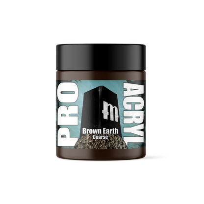 Monument Hobbies - Brown Earth Coarse Basing Texture 120ml