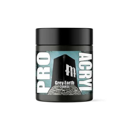 Monument Hobbies - Coarse Grey Earth Basing Texture 120ml