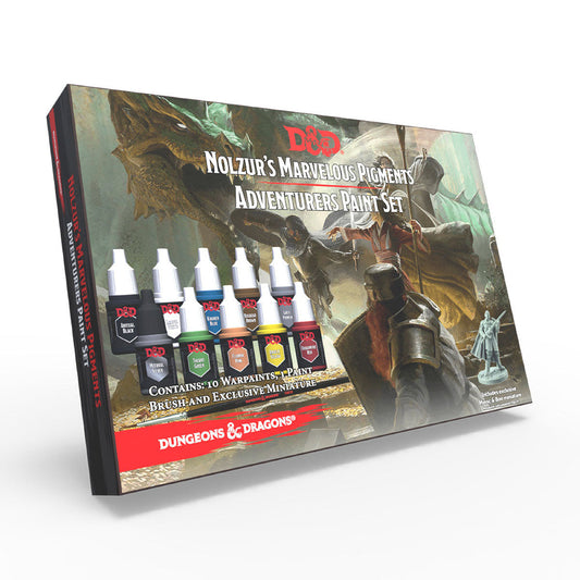 D&D Nolzur’s Marvelous Pigments Adventurers  Paint Set