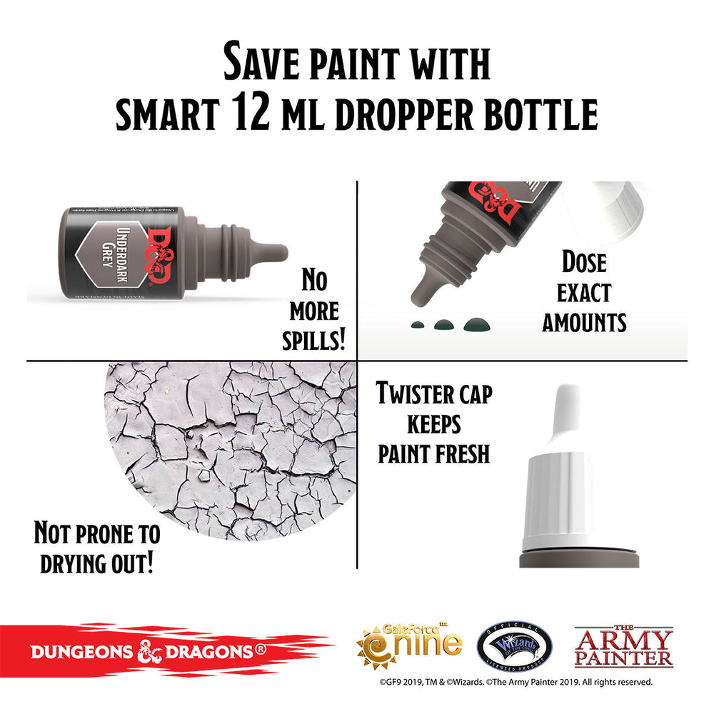 D&D Nolzur’s Marvelous Pigments Adventurers  Paint Set