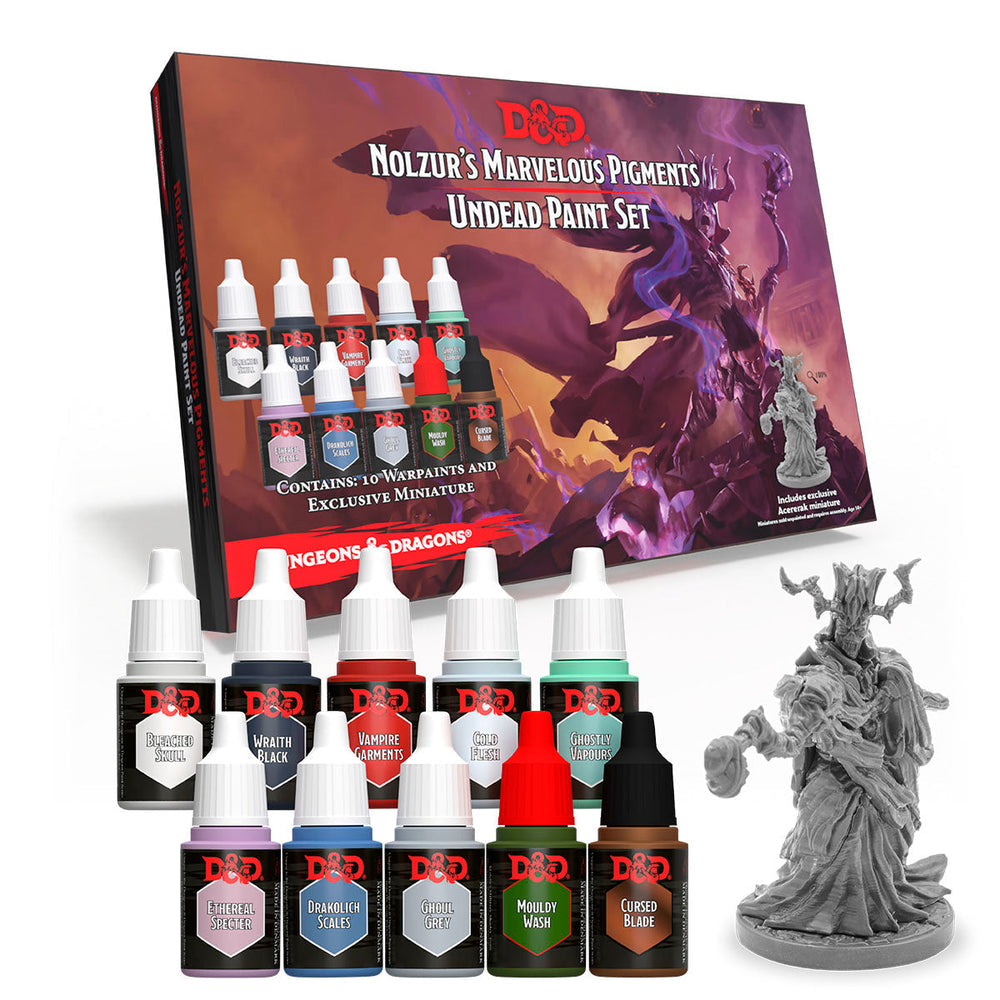 D&D Nolzur’s Marvelous Pigments Undead Paint Set