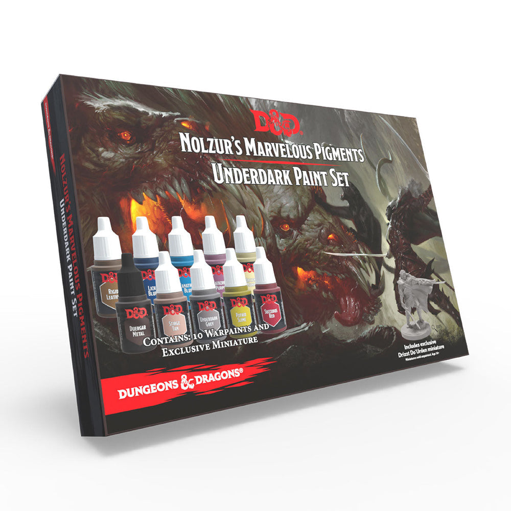 D&D Nolzur’s Marvelous Pigments Underdark Paint Set