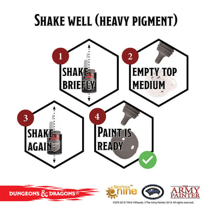 D&D Nolzur’s Marvelous Pigments Underdark Paint Set