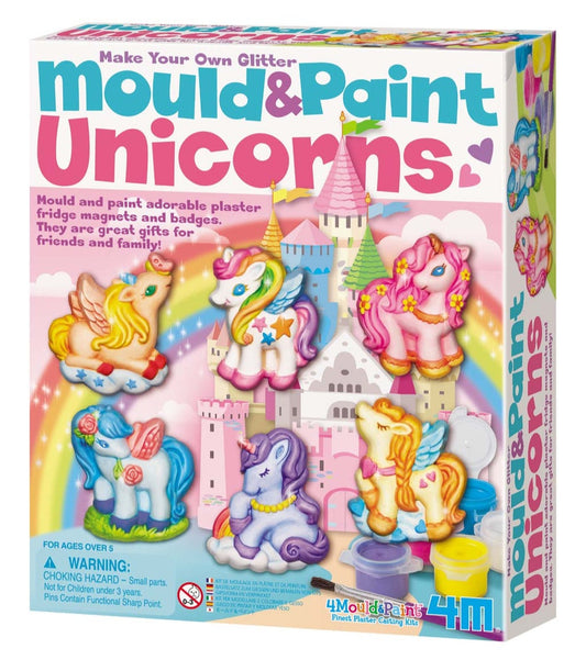 Mould and Paint Unicorns Kit