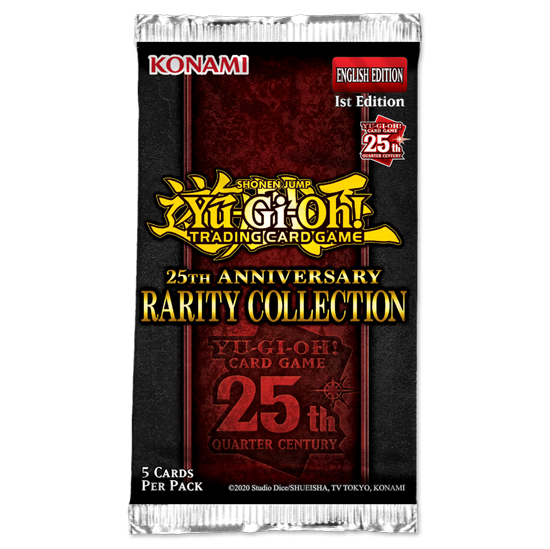 Yu-Gi-Oh! - 25th Anniversary Rarity Collection Booster Pack