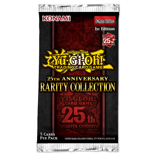 Yu-Gi-Oh! - 25th Anniversary Rarity Collection Booster Pack