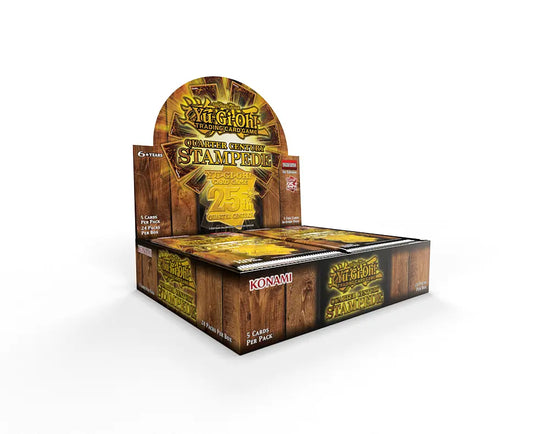 Yu-Gi-Oh! - Quarter Century Stampede Booster Box