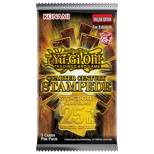 Yu-Gi-Oh! - Quarter Century Stampede Booster Pack