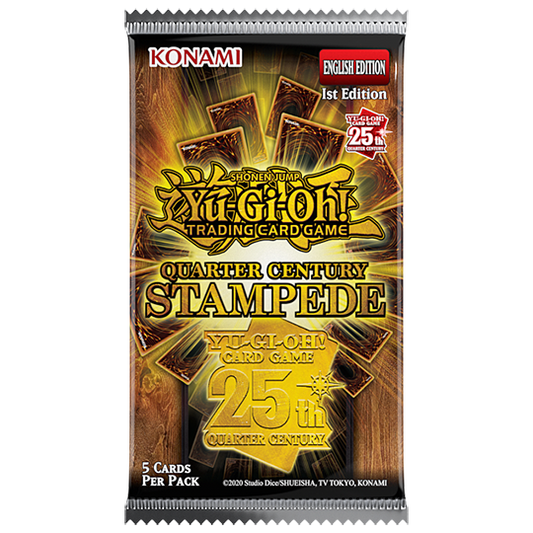 Yu-Gi-Oh! - Quarter Century Stampede Booster Pack