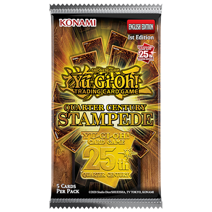 Yu-Gi-Oh! - Quarter Century Stampede Booster Box