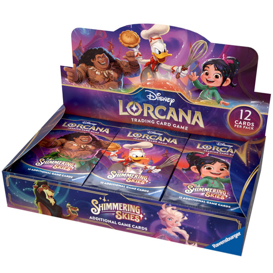 Disney Lorcana TCG - Shimmering Skies Booster Box