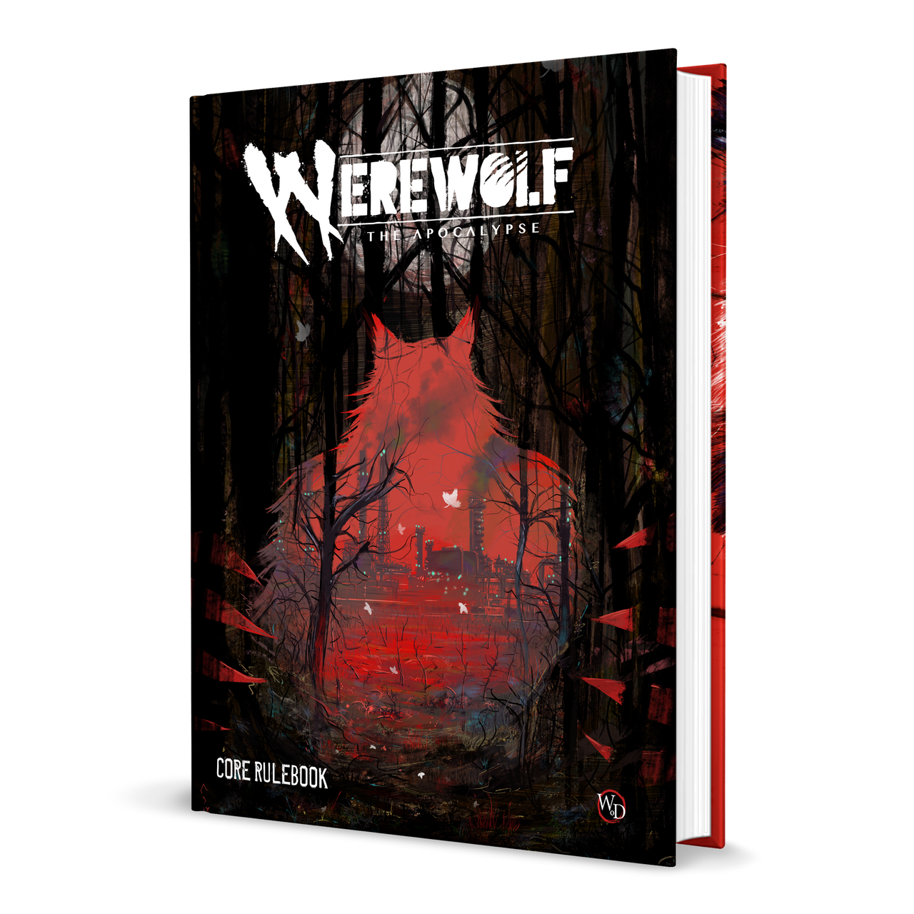 Werewolf The Apocalypse RPG: 5th Edition Core Rulebook