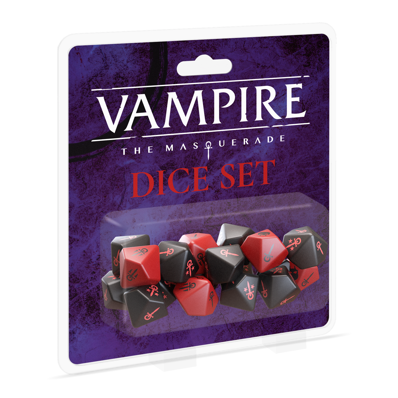 Vampire The Masquerade: RPG - Dice (18)